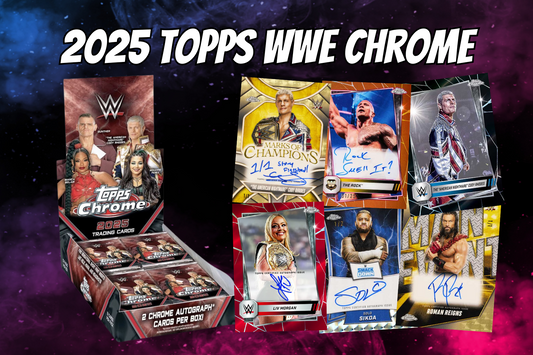 2025 Topps Chrome WWE Checklist