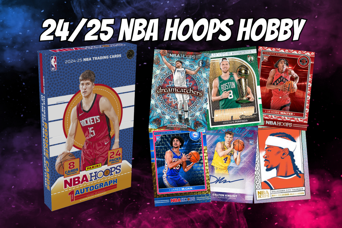 24/25 Panini NBA Hoops Checklist