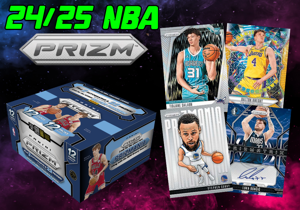 24/25 NBA Prizm Checklist