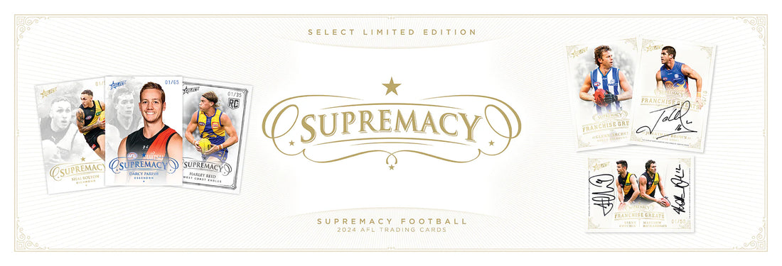 2024 AFL Supremacy Checklist
