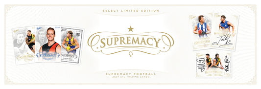 2024 AFL Supremacy Checklist