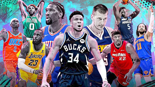 Our Take on the Top 5 Ballers from the 1st Round of the NBA Playoffs!