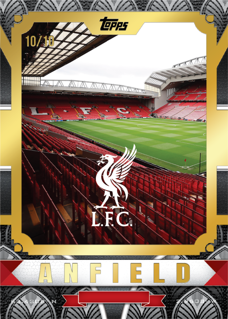 Break 4268 - 24/25 Topps Palatial Liverpool - Pick Your Player - High-End - 5 Encased Cards Per Box! Round 2!