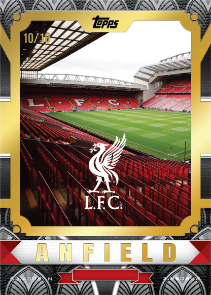 Break 4268 - 24/25 Topps Palatial Liverpool - Pick Your Player - High-End - 5 Encased Cards Per Box! Round 2!