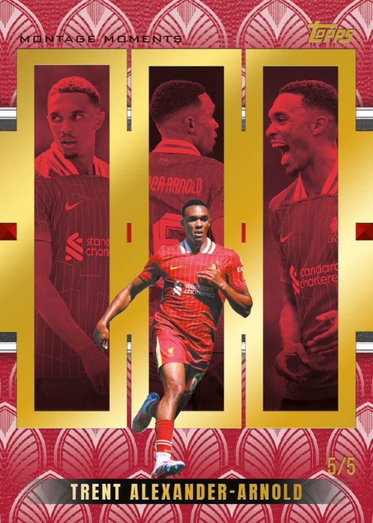 Break 4268 - 24/25 Topps Palatial Liverpool - Pick Your Player - High-End - 5 Encased Cards Per Box! Round 2!