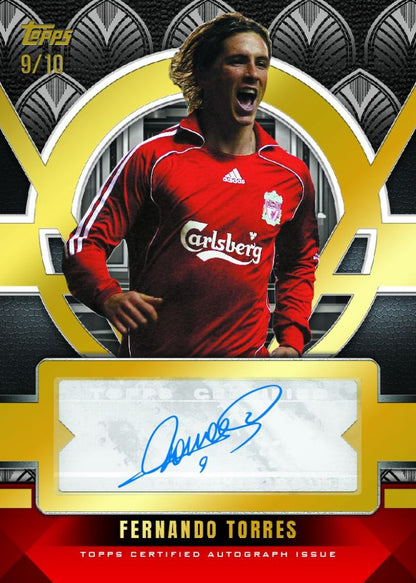 Break 4269 - 24/25 Topps Liverpool Palatial - HIGH END - 2 Box - Pick Your Player!