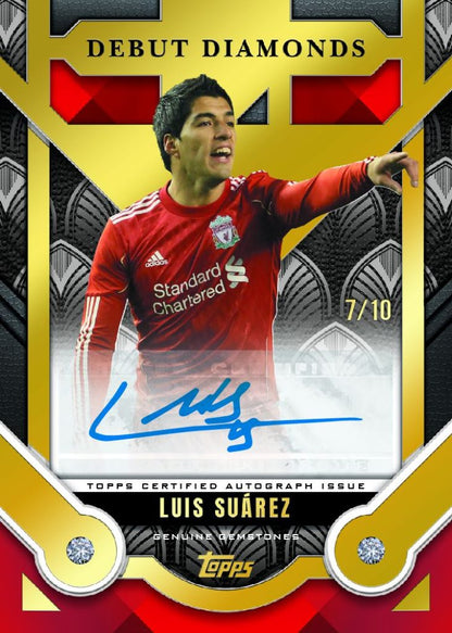 Break 4268 - 24/25 Topps Palatial Liverpool - Pick Your Player - High-End - 5 Encased Cards Per Box! Round 2!