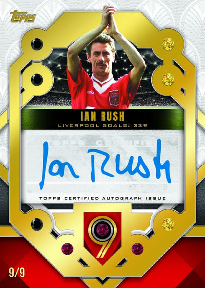 Break 4268 - 24/25 Topps Palatial Liverpool - Pick Your Player - High-End - 5 Encased Cards Per Box! Round 2!
