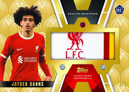 Break 4268 - 24/25 Topps Palatial Liverpool - Pick Your Player - High-End - 5 Encased Cards Per Box! Round 2!