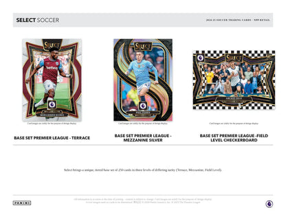 24/25 Panini Select EPL Blaster Box