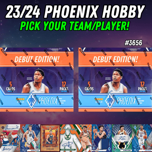 Break 3656 - 23/24 Panini NBA Phoenix Hobby - 2 Box Pick Your Team!