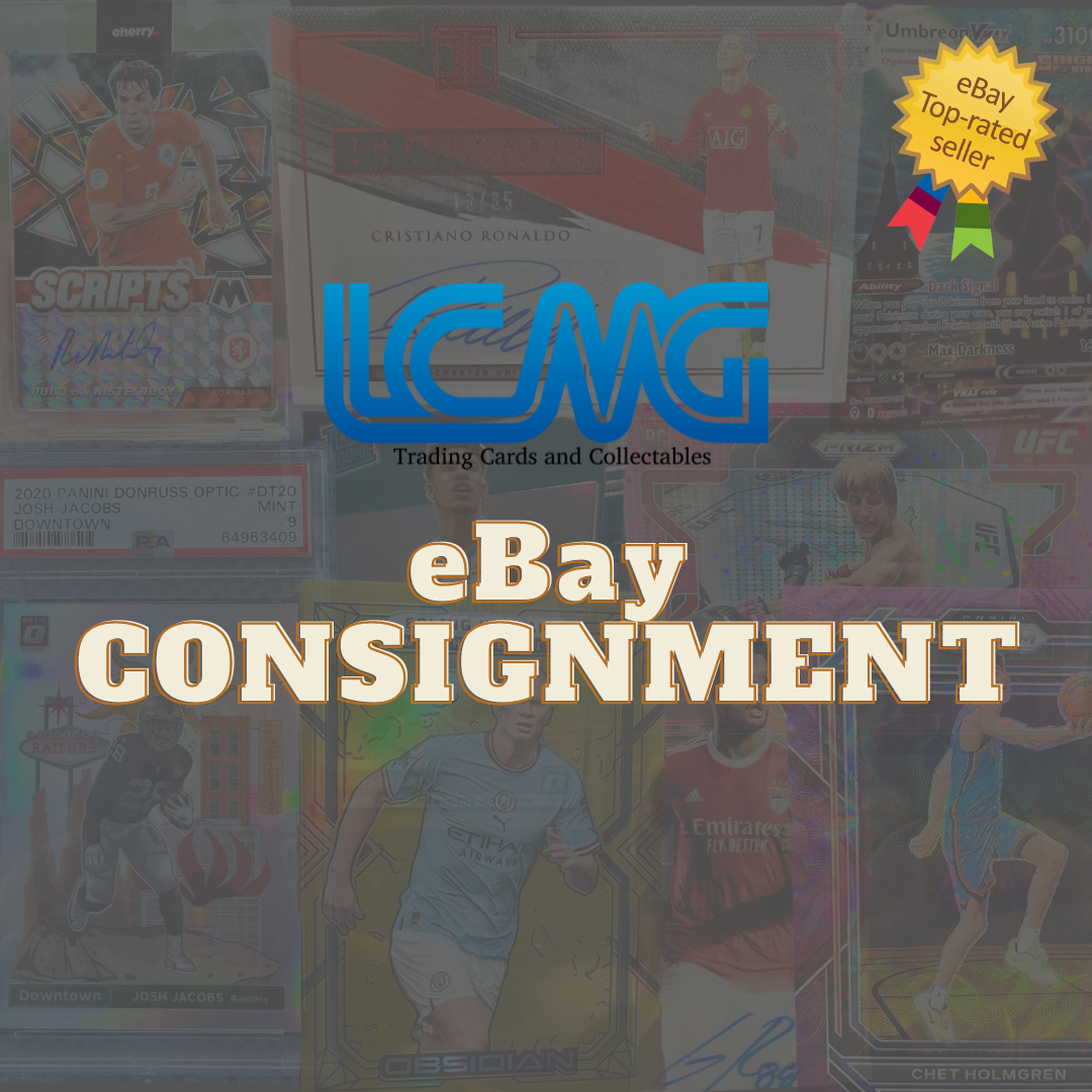 Consignment Card Consignment Card Submission – Neon Trading Cards