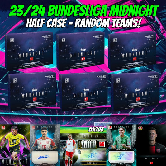 Break 4703 - 23/24 Bundesliga Midnight HALF CASE - Random Teams - Min 18 Autos!