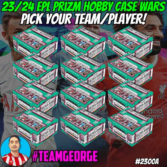 Break 2300A - CASE WARS - 23/24 EPL Prizm FULL CASE  Pick Your Team - TEAM GEORGE