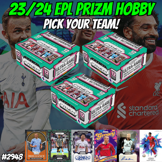 Break 2948 - 23/24 EPL Prizm Hobby - 3 Box - Pick Your Team!