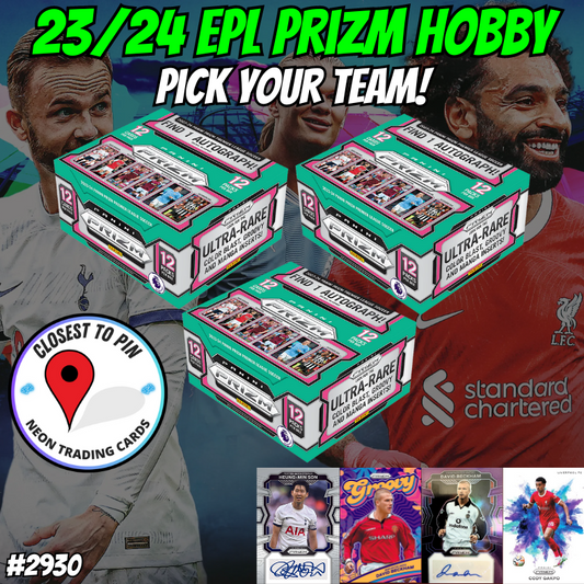 Break 2979 - 23/24 EPL Prizm Hobby - 3 Box - Pick Your Team!