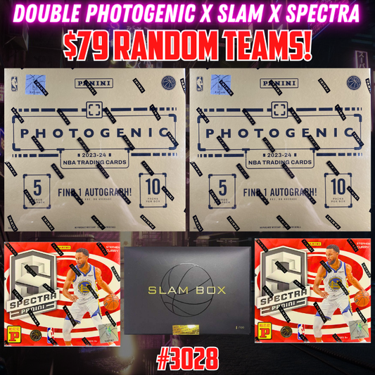 Break 3028 - NBA Dual Year Double Photogenic x Slam 5 Box - $79 Random Teams!