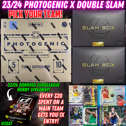 Break 3037 - NBA 23/24 Photogenic x Double Slam - Pick Your Team!