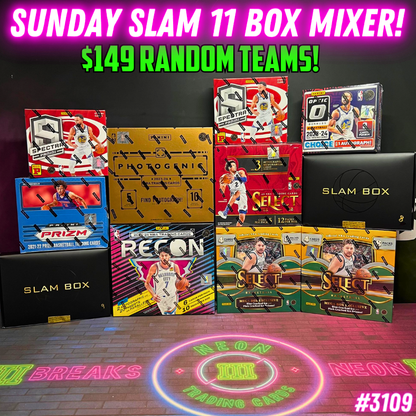 Break 3109 - NBA 11 Box Sunday Slam - Random Teams!