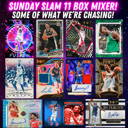 Break 3109 - NBA 11 Box Sunday Slam - Random Teams!