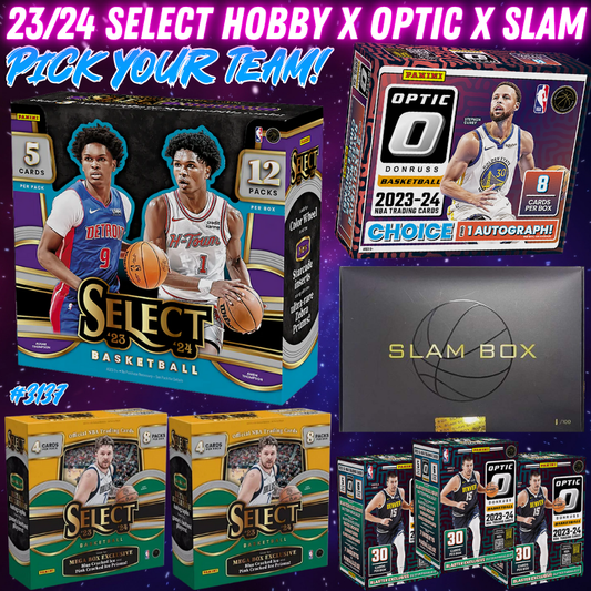 Break 3137 - NBA 23/24 Select Hobby x Optic Choice 8 Box - Pick Your Team!