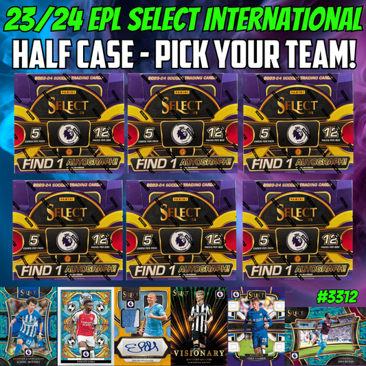 Break 3312 - 23/24 Select Premier League International - Half Case - Pick Your Team