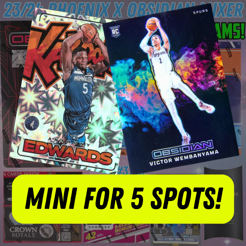 Mini 2 for 5 Spots in Break 3738 NBA Dual Year Obsidian x Phoenix H