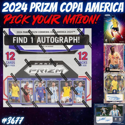 Break 3677 - 2024 Panini COPA Prizm Hobby - Pick Your Nation!