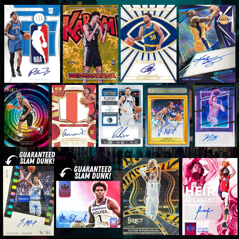 Break 3000B - NBA Monster 21 Box - 5 Year - National Treasures - $499 Random Teams!