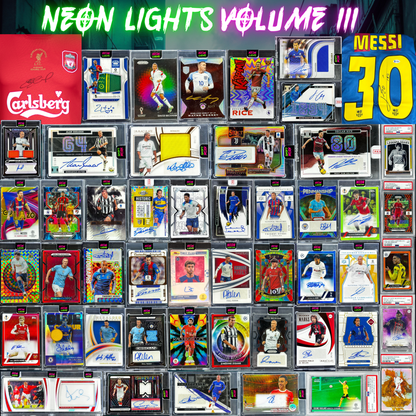 Break 3024 - 22/23 UCC Chrome Hobby x Neon Lights Vol 3 - $49 Random Teams!