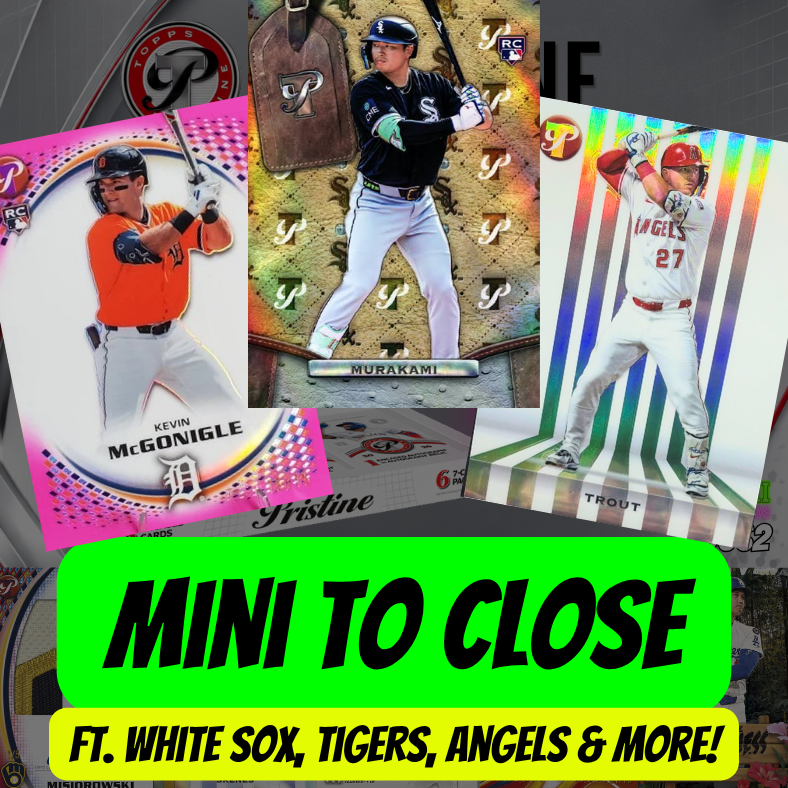 MINI TO CLOSE Break 5662- 2026 Topps Pristine Baseball - FULLCASE - PYT!