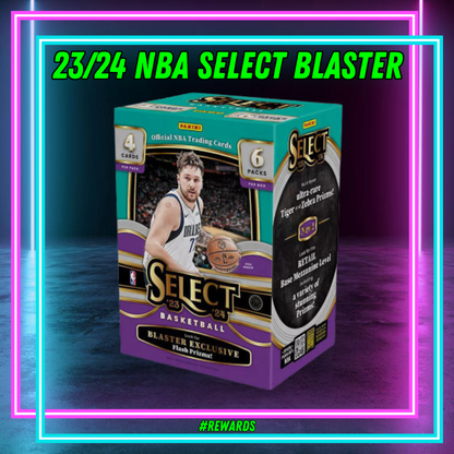 Neon Rewards NBA Sealed Boxes
