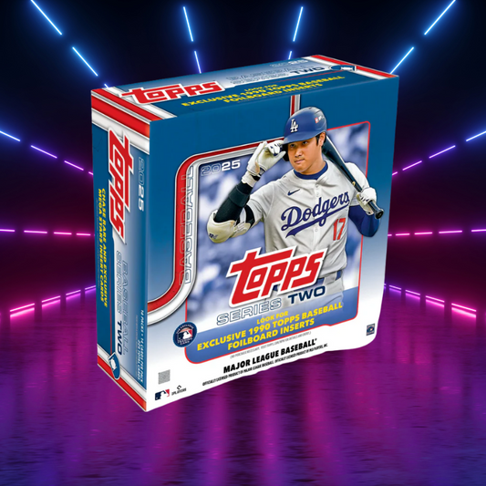 2025 Topps Series 2 Baseball Mega Box