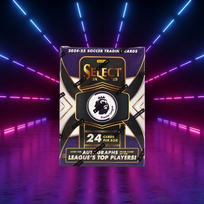 24/25 Panini Select EPL Blaster Box