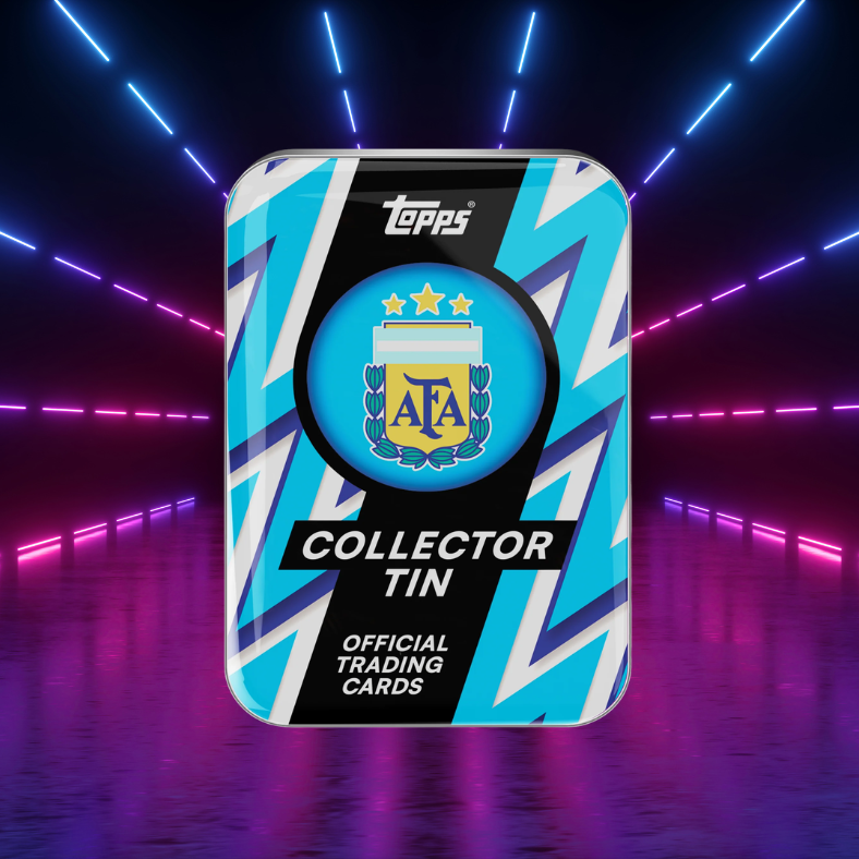 2026 Topps Argentina Soccer Collectors Tin