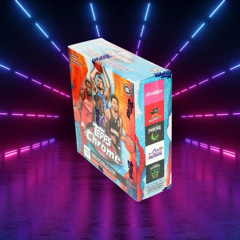 2024/25 Topps Chrome NBL Basketball Mega Box