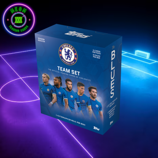 Topps Chelsea FC Official Team Set 23/24 Box