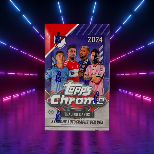 2024 Topps MLS Major League Soccer Chrome Hobby - MESSI AUTO HUNTING
