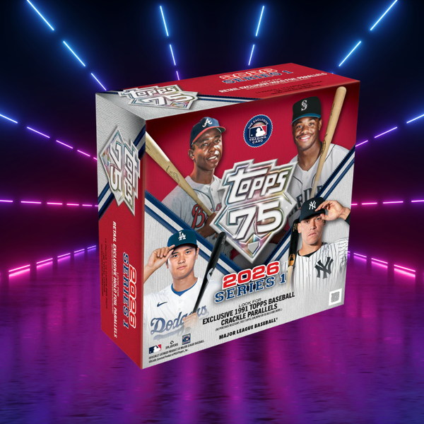 2026 Topps Series 1 Baseball Mega Box
