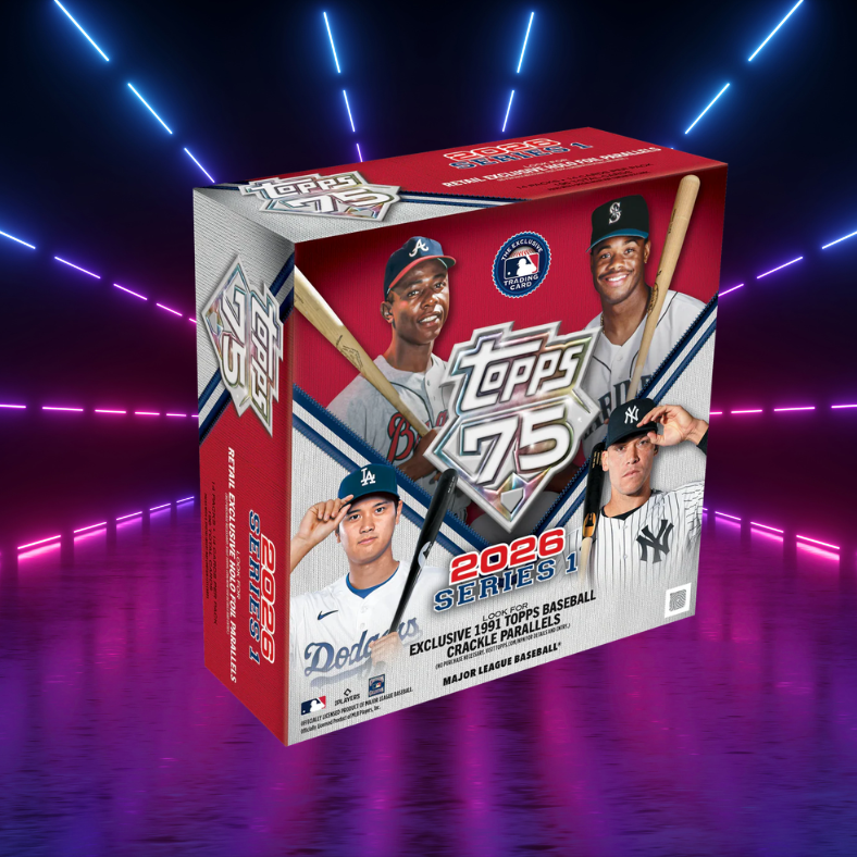 2026 Topps Series 1 Baseball Mega Box