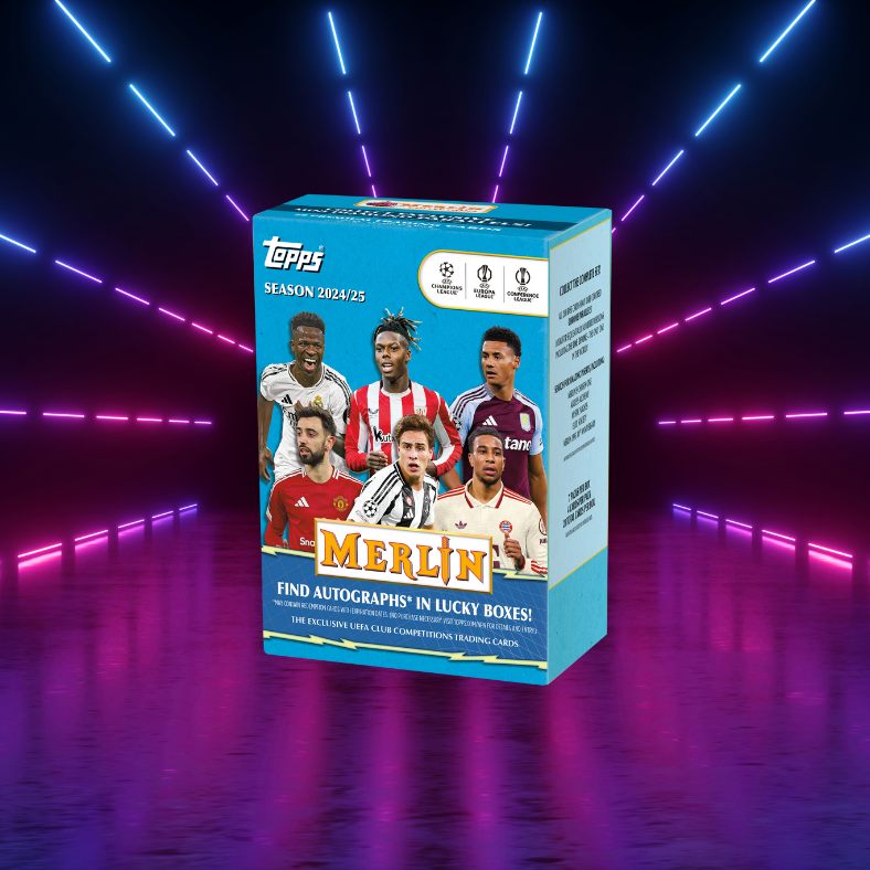 2024 Topps UEFA Club Competitions Merlin Value Box