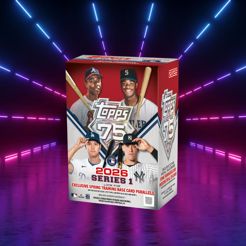 2026 Topps Series 1 Baseball Value Box