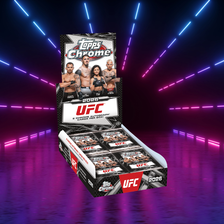 2026 Topps UFC Chrome Hobby Box