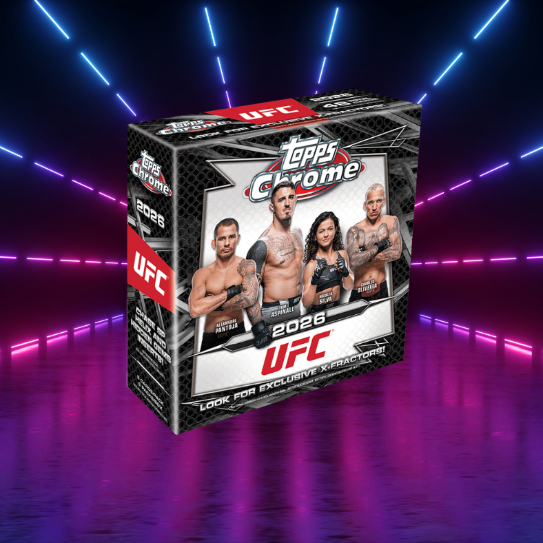 2026 Topps UFC Chrome Mega Box
