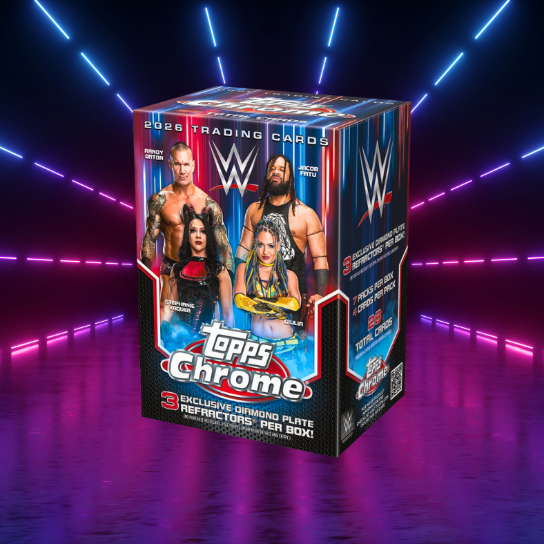 2026 Topps Chrome WWE Value Box