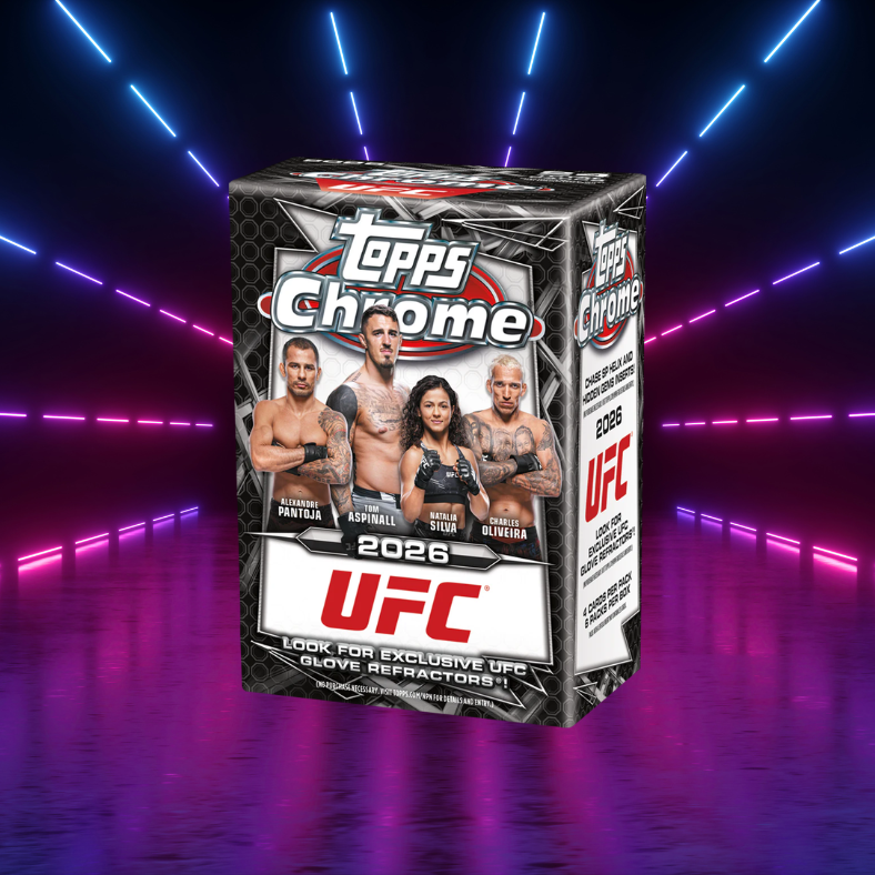 2026 Topps UFC Chrome Value Box