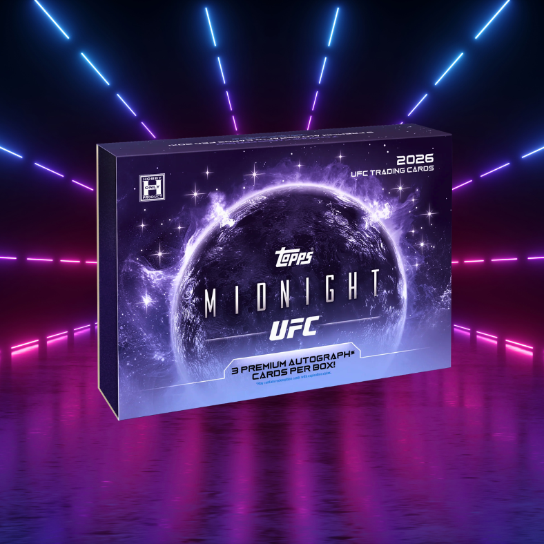 2026 Topps UFC Midnight Hobby Box