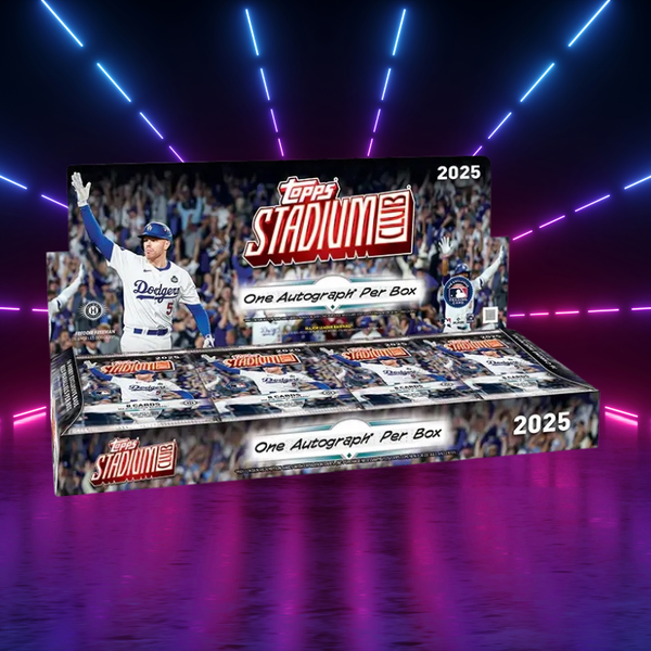 2025 Topps Baseball Stadium Club Hobby Box