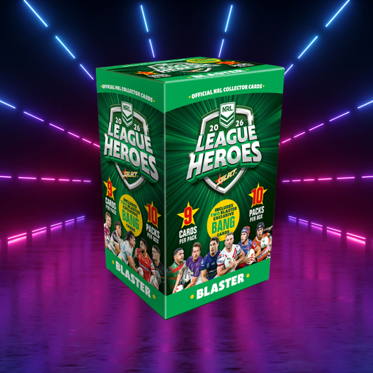 2026 NRL League Heroes Blaster Box