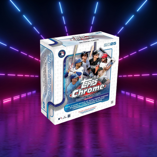 2025 MLB Chrome Logofractor
